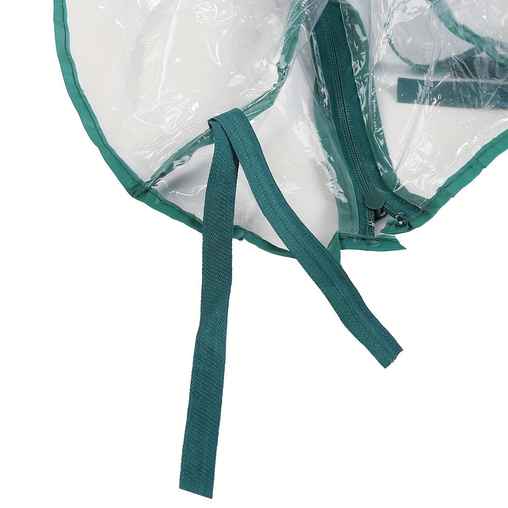 Mini Portable Greenhouse – PVC Garden Greenhouse for Outdoor Flower Plants, Warm Greenhouse ( Iron Stand Not Included )