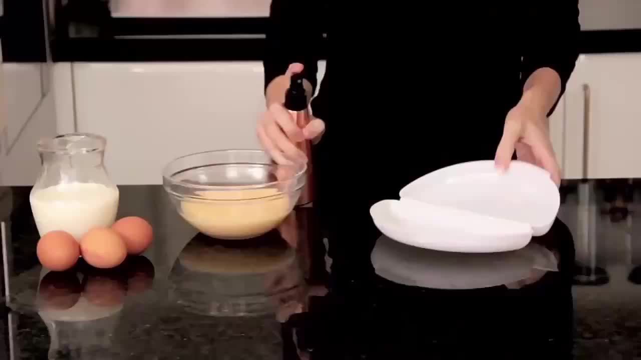 Microwave Egg Steamer and Poacher – Kitchen Egg Cooker Tool for DIY Baking and Cooking