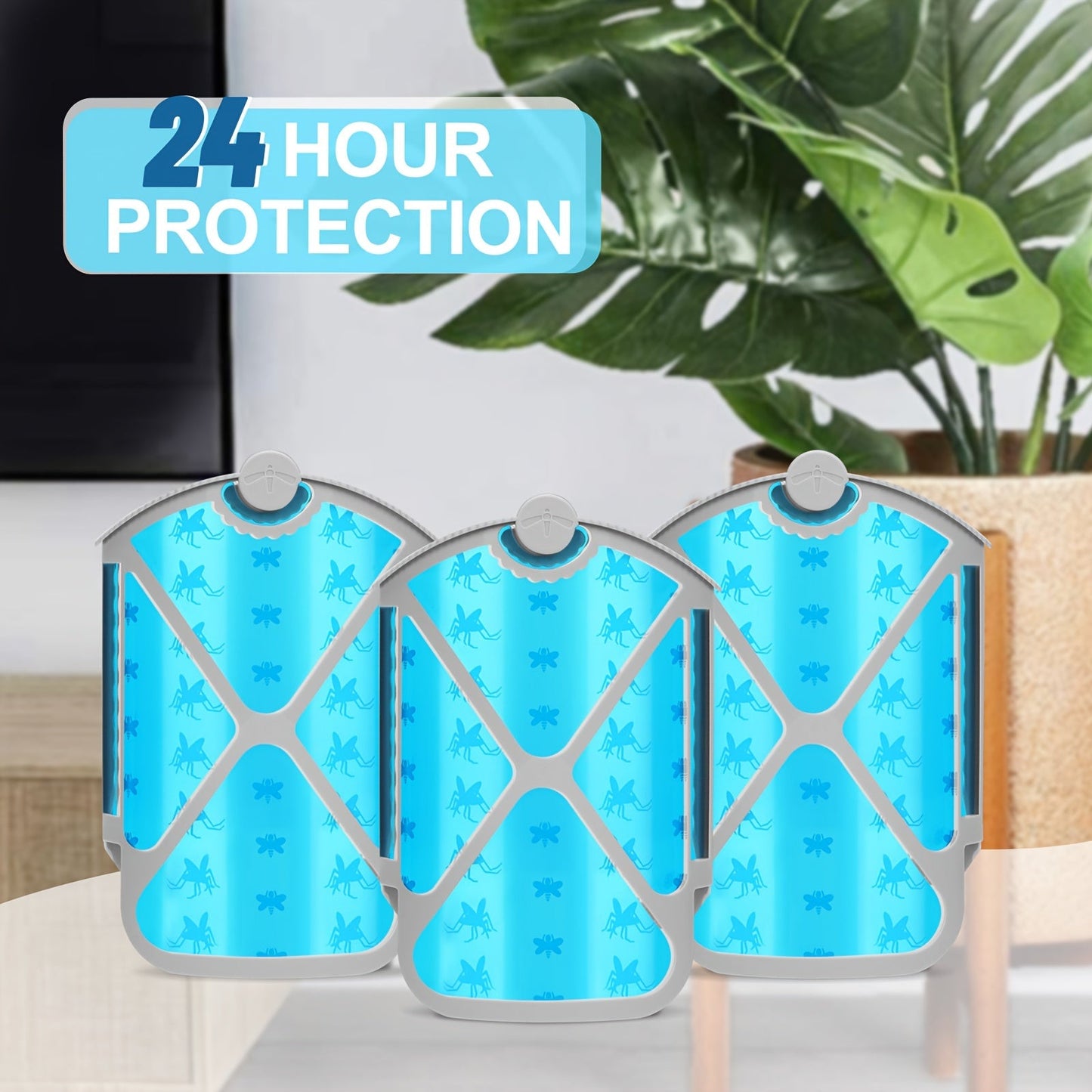 ZEVO M364 Insect Trap Refill Kit – 16-Piece Ultimate Pest Control Solution for Unmatched Efficiency