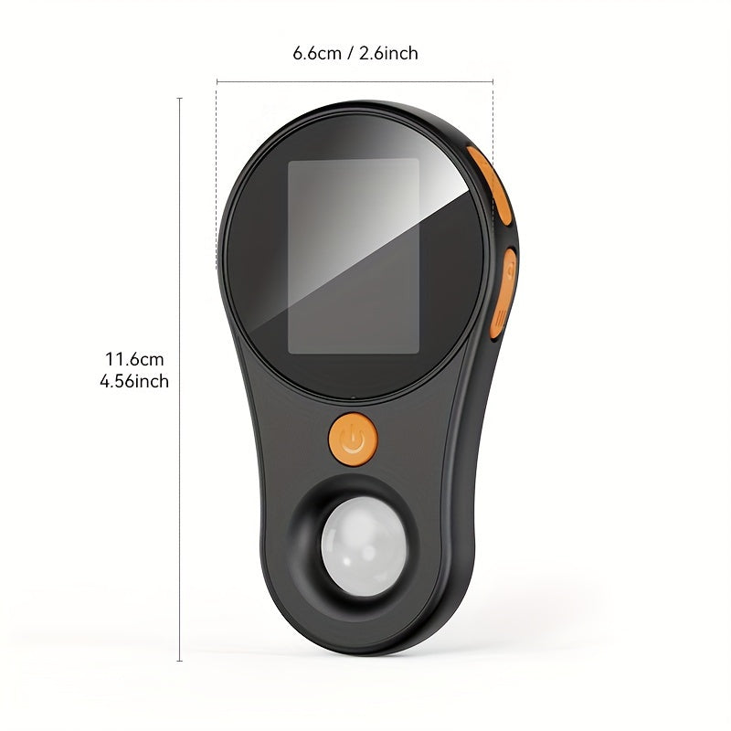 500X High-Precision Portable Handheld Digital Microscope - Super Macro Lens for Maintenance, Welding, Scientific Research, and Testing