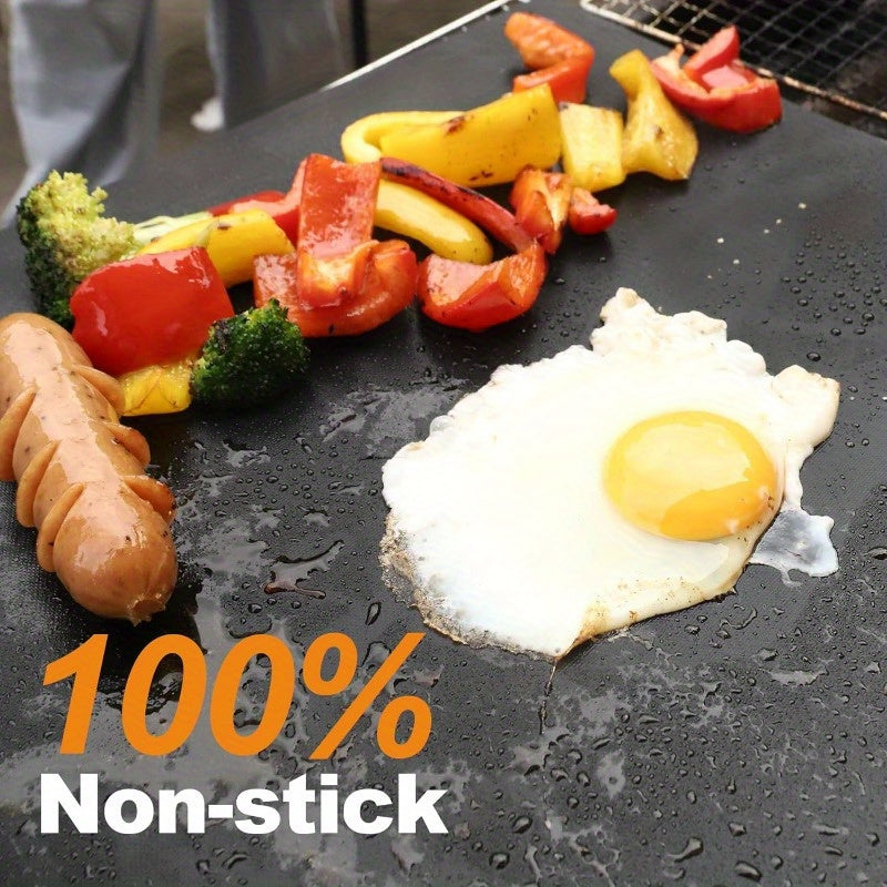 2 Pack Premium Heavy Duty Oven Liners - Non-Stick, BPA & PFOA Free, Heat Resistant | Easy Clean, 16x24 Inch Thick Oven Mats for Electric, Gas, Toaster, Convection, Microwave Ovens, Grills | Durable BBQ Accessories