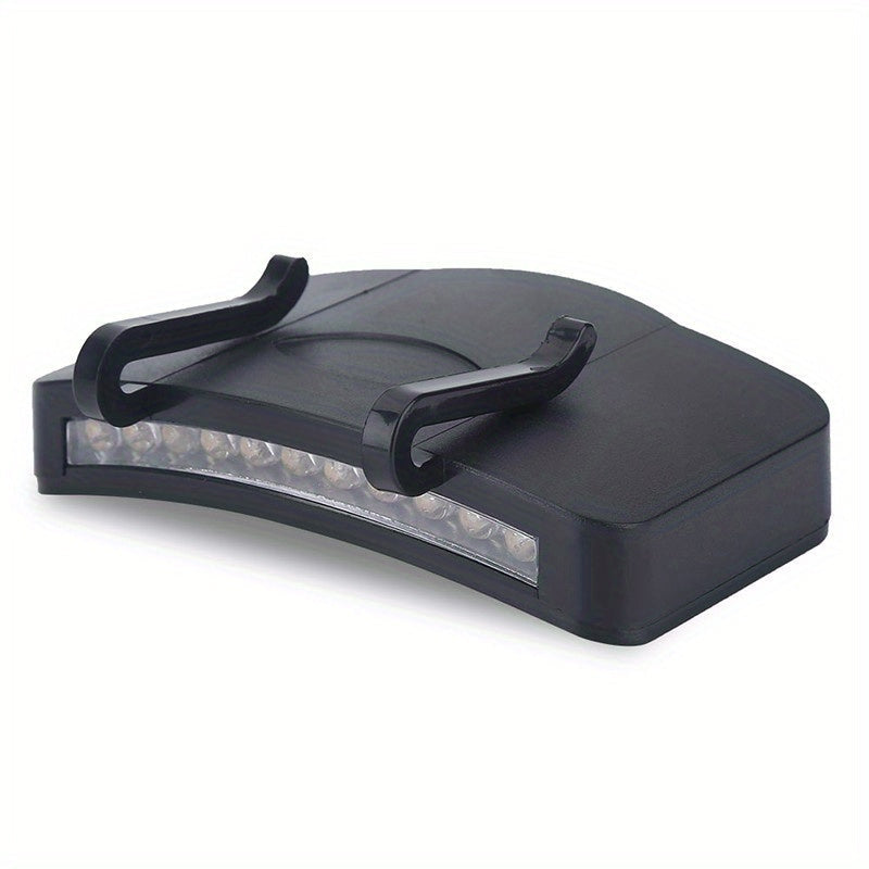 LED Energy-Saving Headlamp - Clip-On Cap Torch for Outdoor Fishing, Camping, Hunting, Super Bright Flashlight