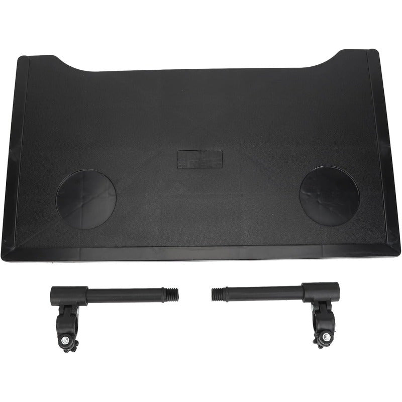 Detachable Wheelchair Tray Table with Cup Holders – Fits Most Standard Chairs, Ideal for Eating, Reading and Resting