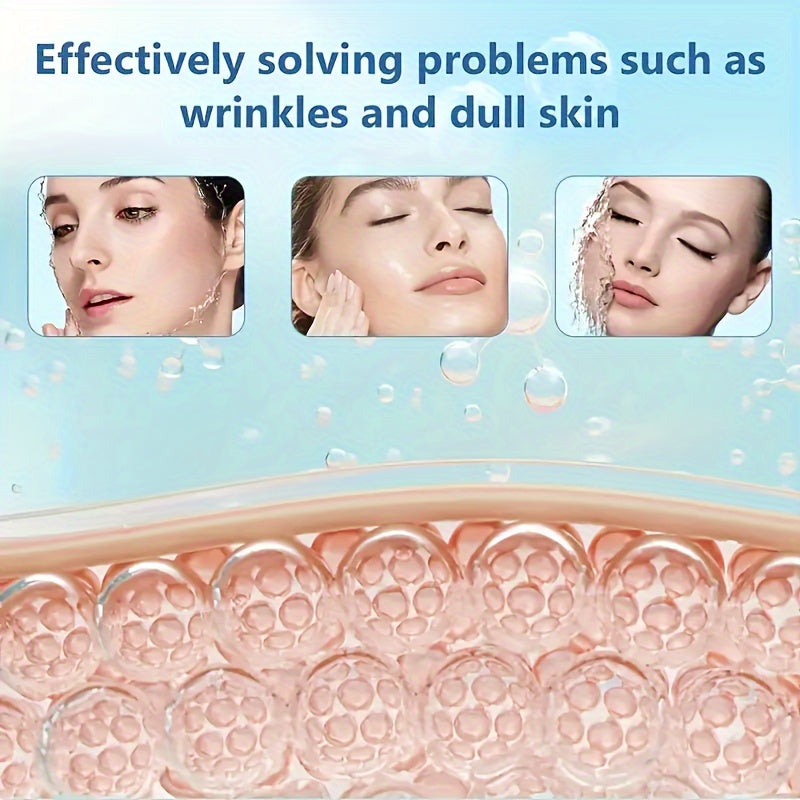 Hydrating Collagen Face Mask - Deep Collagen Lifting Overnight Mask for Lifting, Firming, and Moisturizing | Mild and Non-Irritating | 4PCS/Box