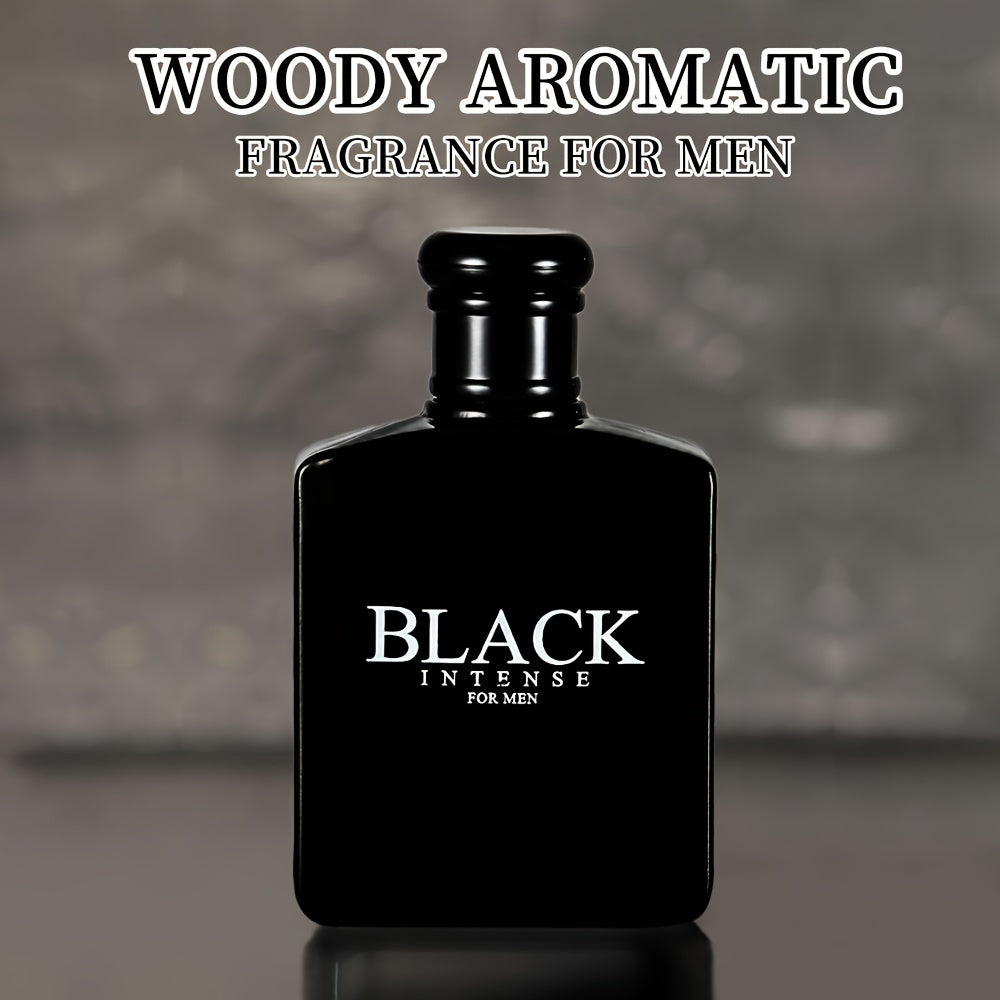 3.4 Oz Woody Fresh Cologne – Invigorating Masculine Eau De Toilette with Lemon, Sage, and Absinthe – Medium Intensity Long-Lasting Scent for Men