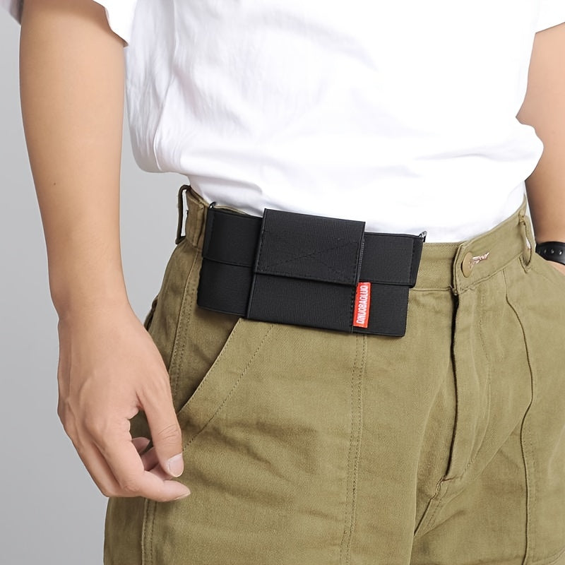 ProFlex Waist Phone Bag – Spacious Multi-Layer Storage, Elastic, Portable, Invisible Design for Men and Women – Ideal for Outdoor, Sports, Work, and Travel