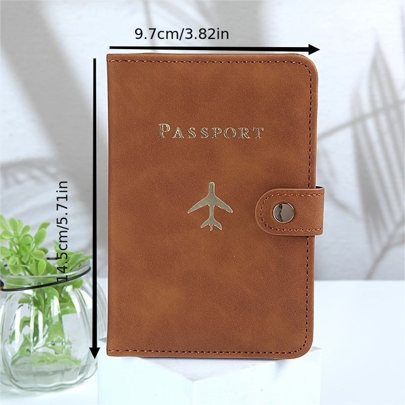 Multi-Functional Passport Protector – Convenient Document Holder and Multi-Card Passport Holder