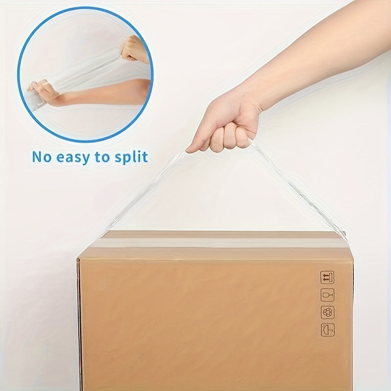 1 Roll 76 Yards Packaging Tape – Transparent, Multi-Use – Ideal for Office, Home, and School Transportation – One Roll of Sealing Tape