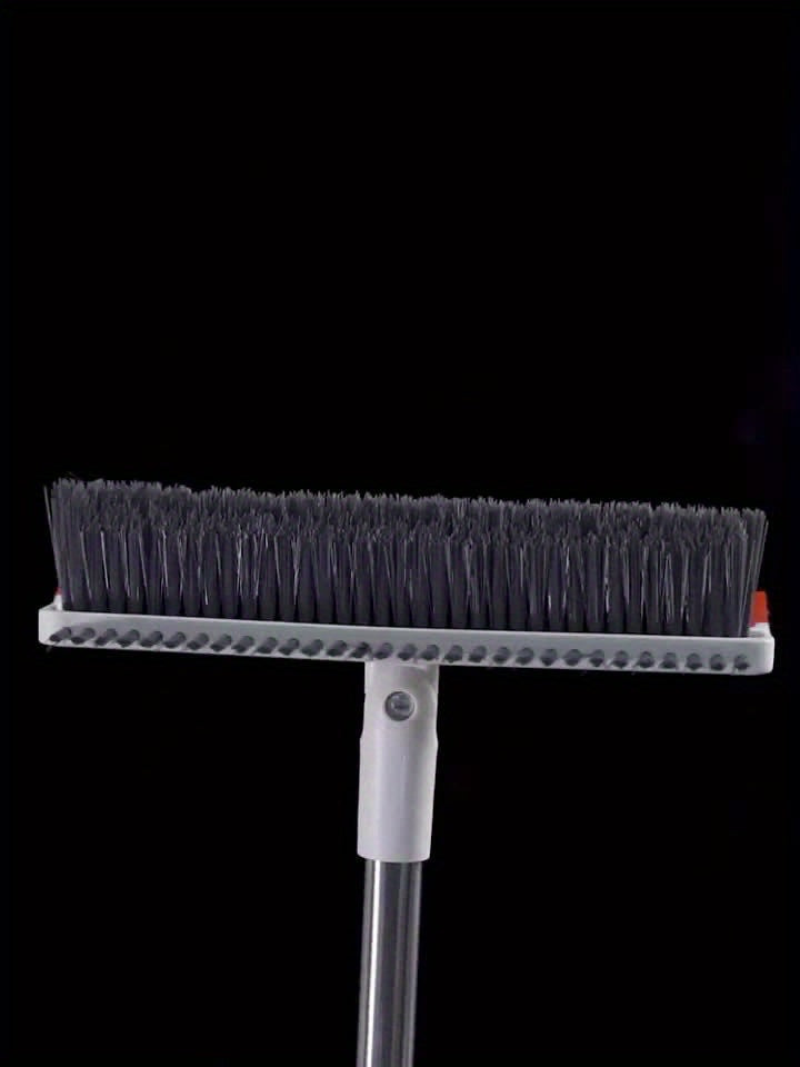 Multi-Surface Scrub Brush with Liquid Dispenser – Extendable Manual Tile & Bathroom Scrubber for Kitchen, Walls, Floors & More