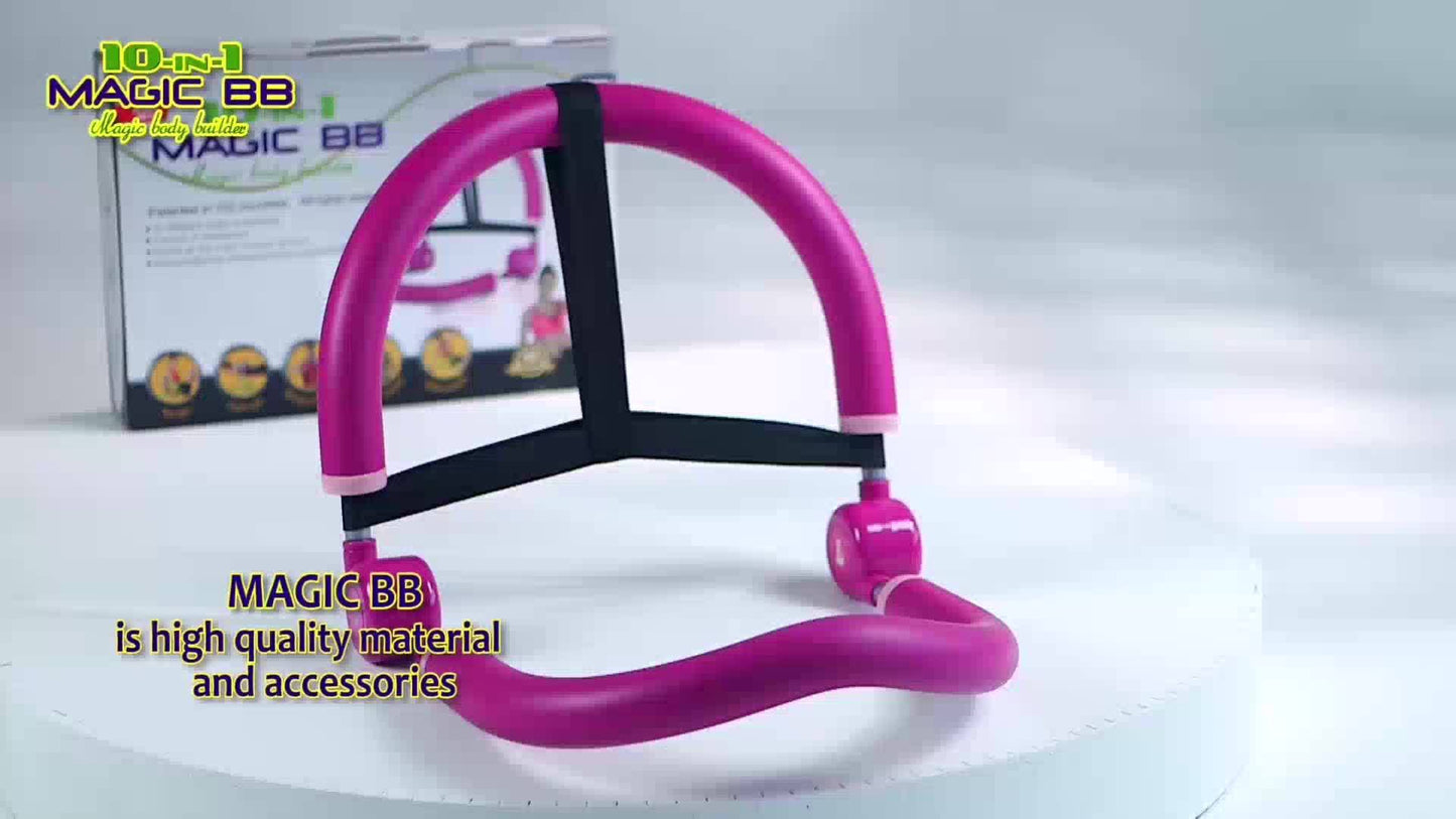 Sit Up Exercise Equipment - Ab Crunch Machine for Home Workout, Fitness Equipment for Stomach and Abs Training