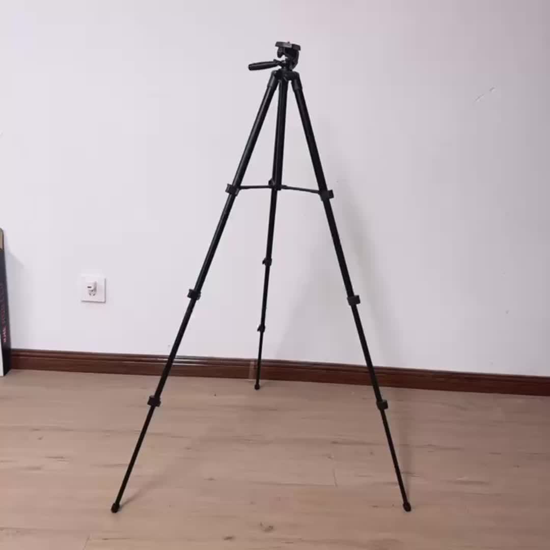 51" Adjustable Travel Tripod for Smartphones - Phone Holder with Remote Control for Meeting Recording, Outdoor Live Streaming, and Vlogging, Perfect Gift Idea