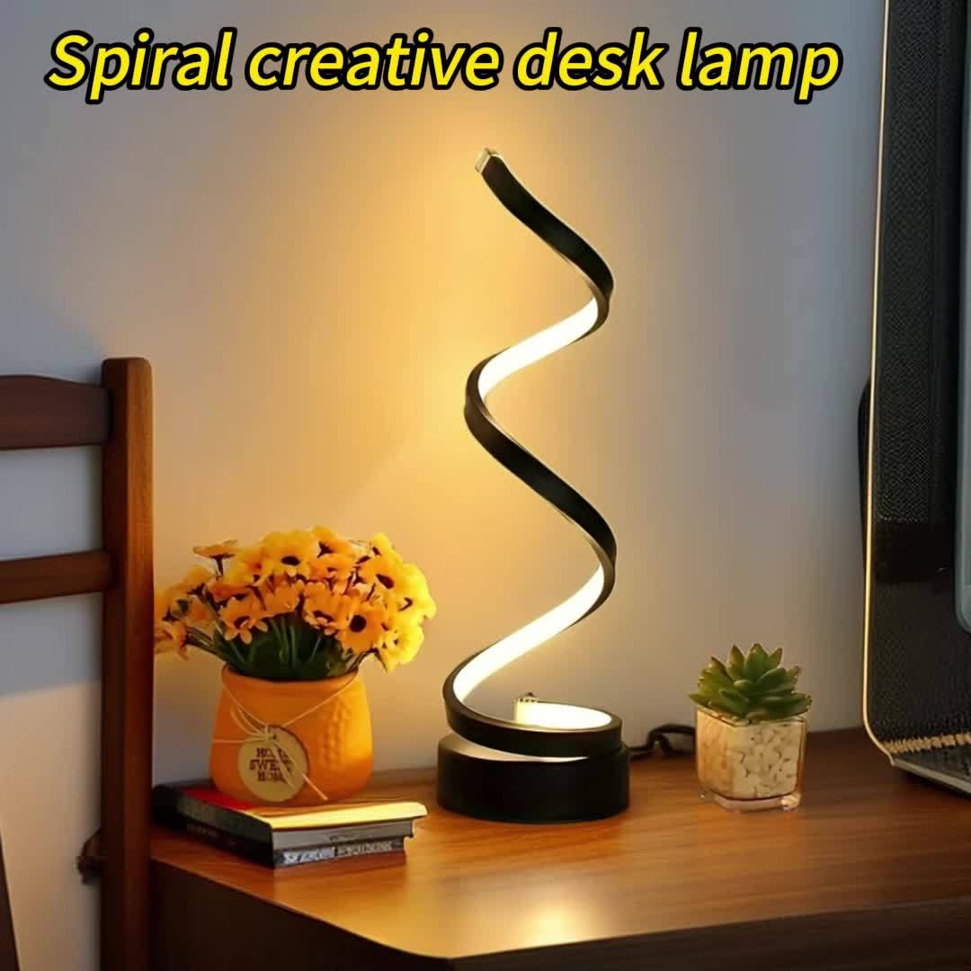 Classic Creative Desk Lamp – Stylish Home Decoration for Bedroom, Study, and Living Room, Ideal Gift Option