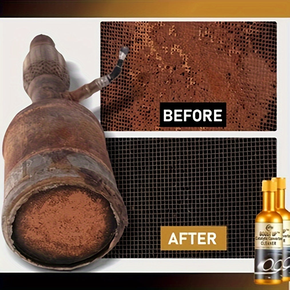 ProClean Fuel System Booster - Catalytic Converter and Engine Cleaner for Gasoline and Diesel Vehicles - Advanced Treatment Additive for Motorcycles and Powersports Maintenance