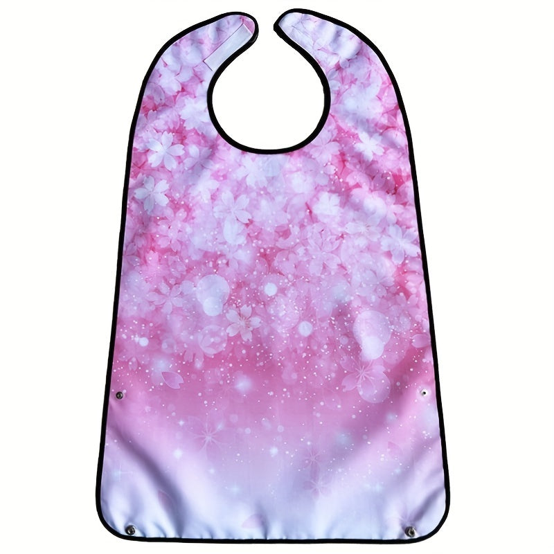 Adult Bibs for Women – Washable, Reusable Waterproof Clothing Protector with Optional Crumb Catcher