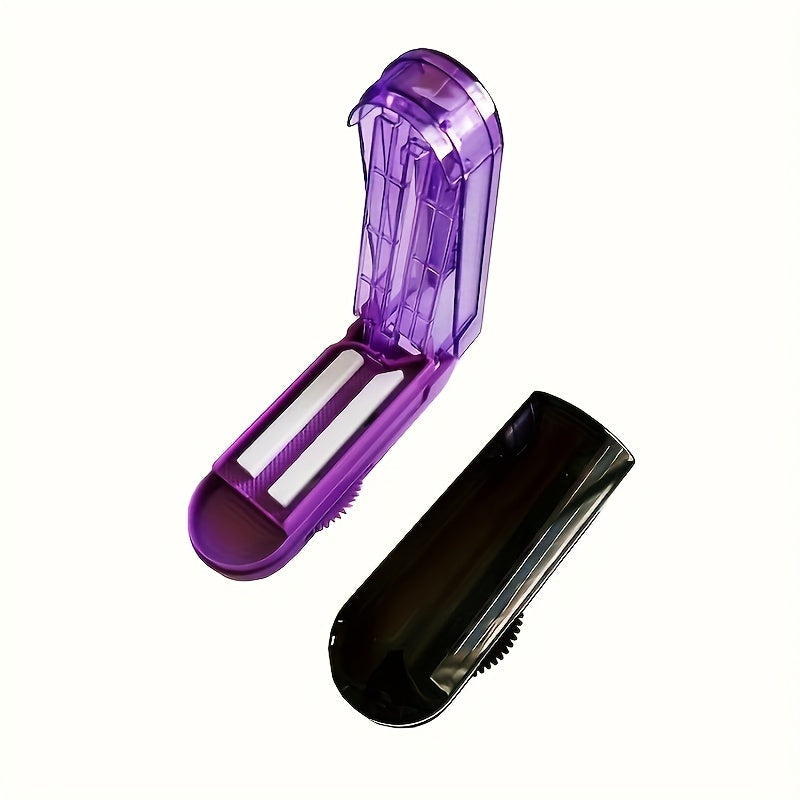 Adjustable Pill Cutter - Precise Stainless Steel Cutting with Blade Protection Cover - Ideal for Small Pills and Multi-Tablet Dispensing