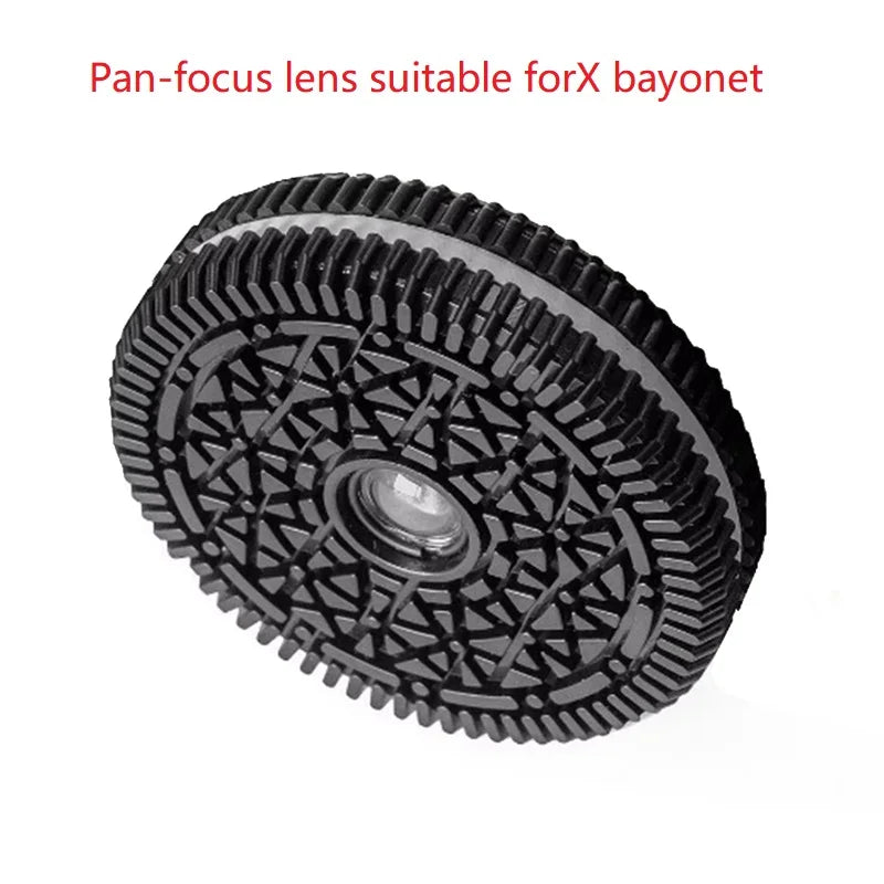 32mm F10 Free Focus Pancake Lens — Sony E, Nikon Z, Fuji X, EF-M, M43 Mount Mirrorless Cameras