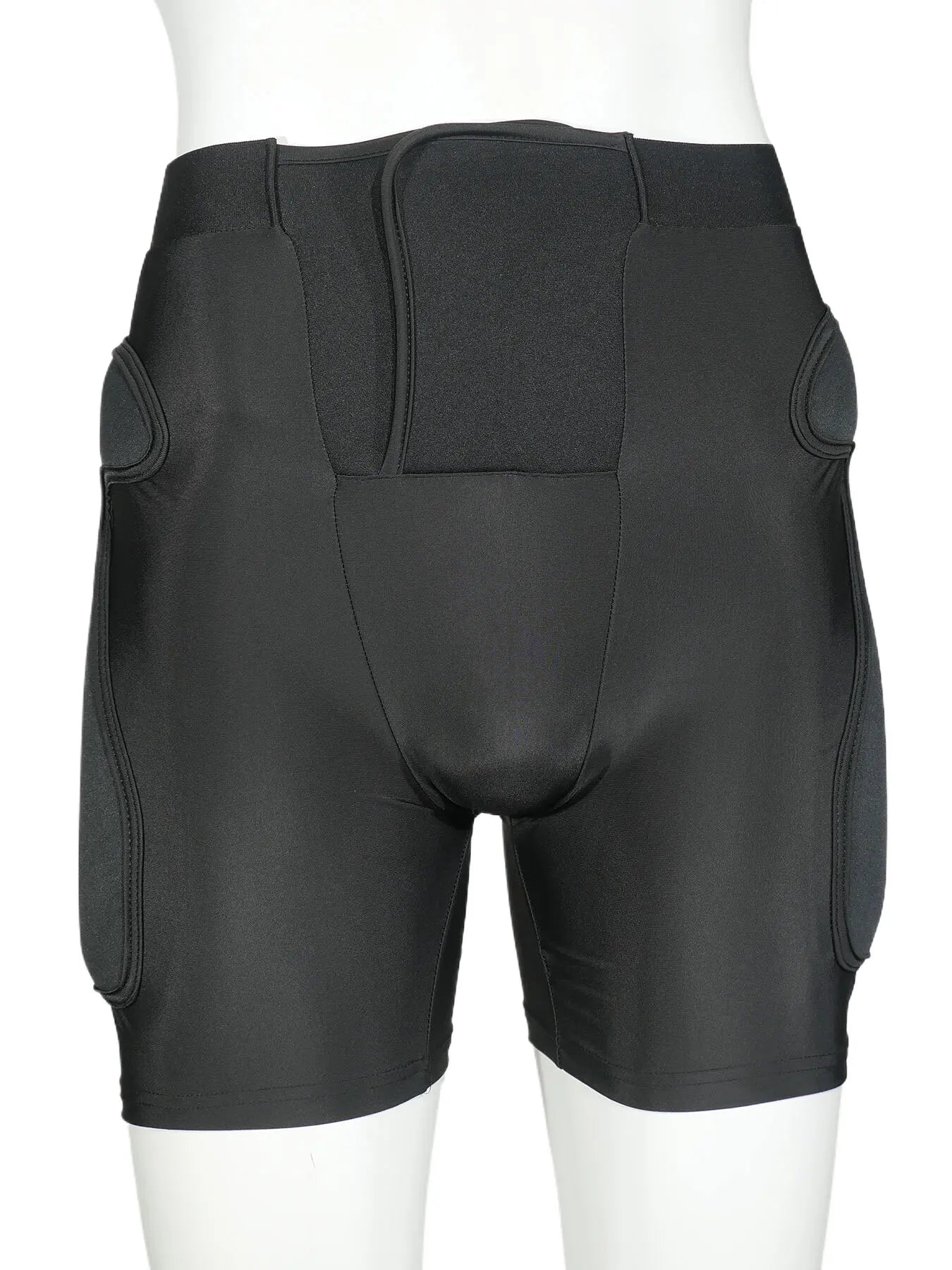 AVIVOR Protective Padded Shorts for Snowboarding, Skating & Skiing – Full Hip, Butt & Tailbone Protection