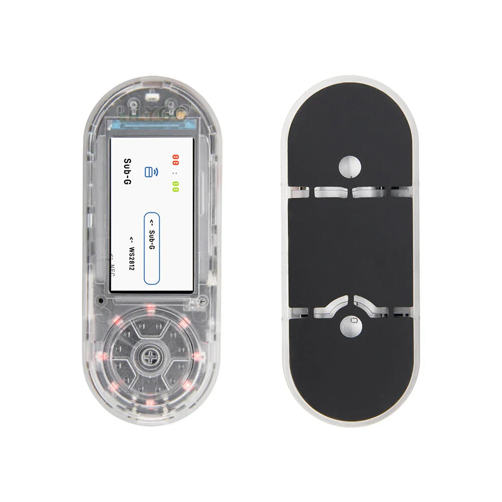 LILYGO® T-Embed ESP32-S3 with CC1101 Sub-1GHz RF Transceiver & PN532 NFC RFID I2C Module – LCD Board with Built-in 1300mAh Battery