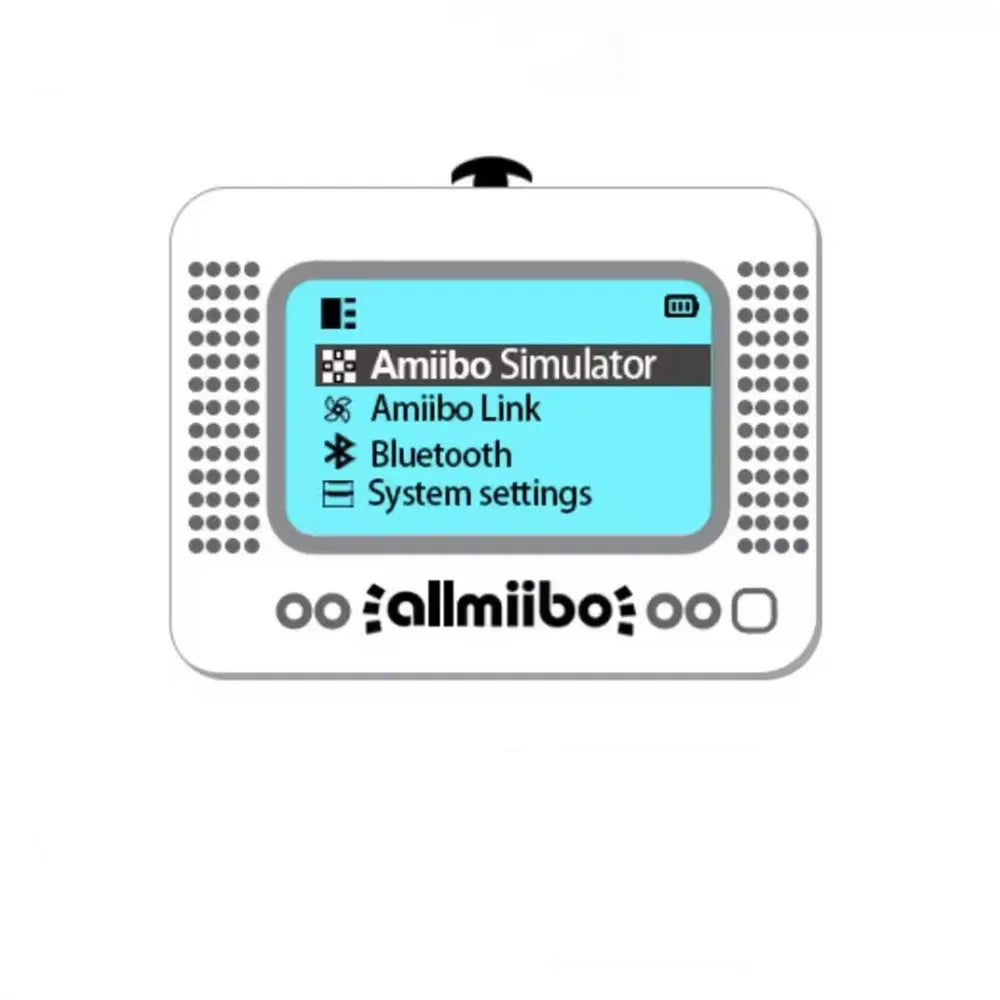 Universal Chargeable Amiibo Emulator Writer – Bluetooth-Compatible Gaming Accessory for Switch & Wii U Allmiibo Simulator Tool