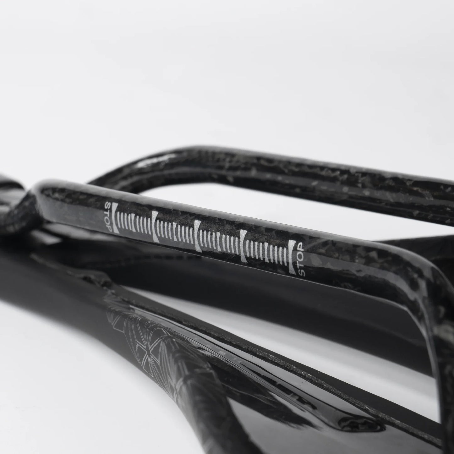 Ultra Light 7D MAX Carbon Saddle - MIXED Design for Road Bike - 140MM Bicycle Seat, Only 108G - Premium Cycling Parts