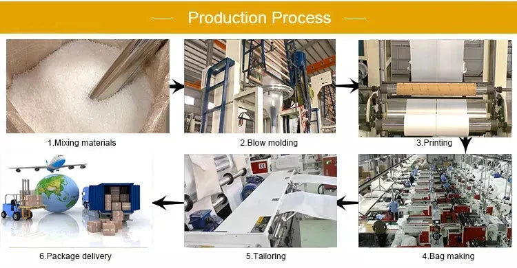 50PCS White Courier Bags – Self-Adhesive Plastic Mailing & Shipping Envelopes