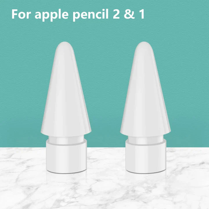 10th & 30th GO30 Pencil Nib Tips for GOOJODOQ – Compatible with Apple Pencil 1 & 2, iPad 2018-2023 with Palm Rejection