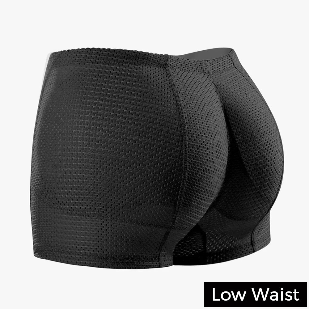 Butt Lifting Hip Enhancer Cushion – Padded Mesh Control Panties for Natural Curves