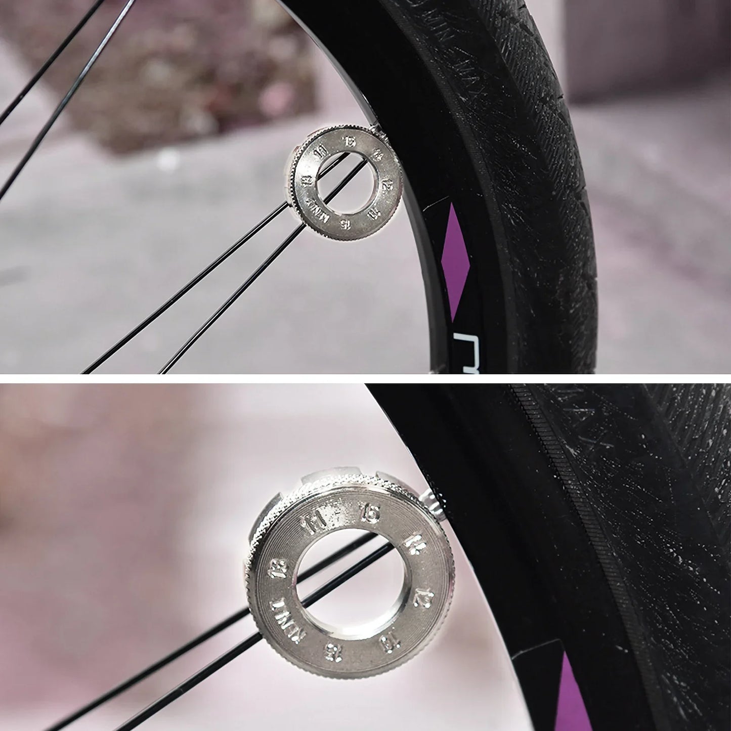 Bike Spoke Wrench – MTB Torque Spoke Key Multi-Tool for Bicycle Repair & Wheel Maintenance