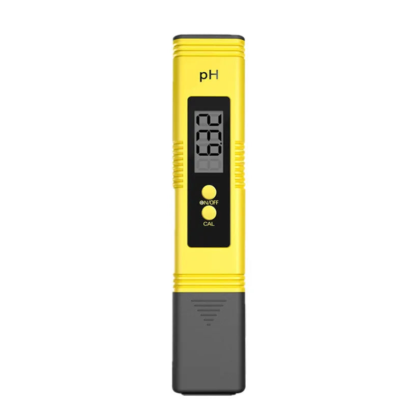 TDS & PH Meter - 0-9990ppm Digital Water Tester, 0.01 PH High Precision Pen for Aquariums & Filters, LCD PPM Monitor