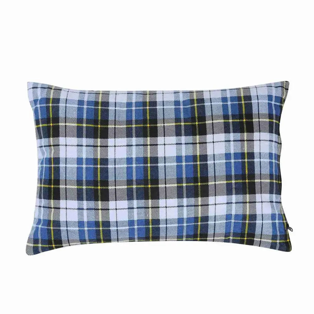 Desert&Fox Cotton Camping Pillow – Portable Folding Travel Pillow with Case for Hiking & Camping