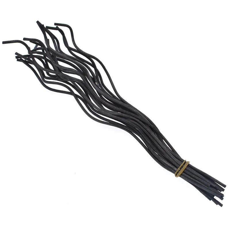 20PCS Diffuser Sticks – Long Wavy Rattan Reed Replacement for Fragrance Diffuser, Air Freshener Accessory