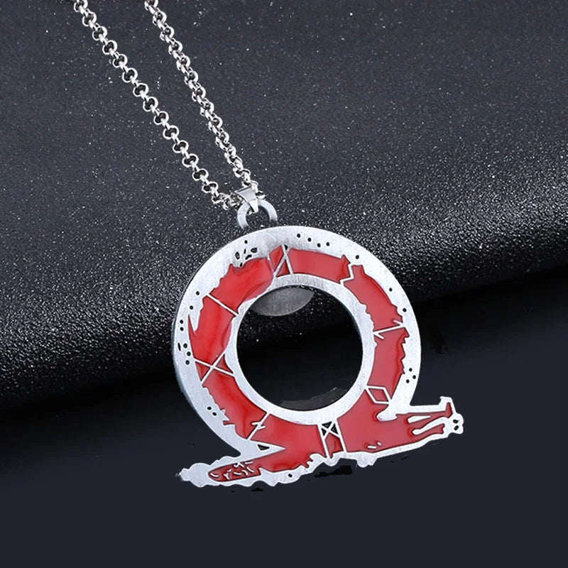 God of War 4 Kratos Sword Keychain – Pendant Keyring Jewelry for Men & Women, Car Key Accessory