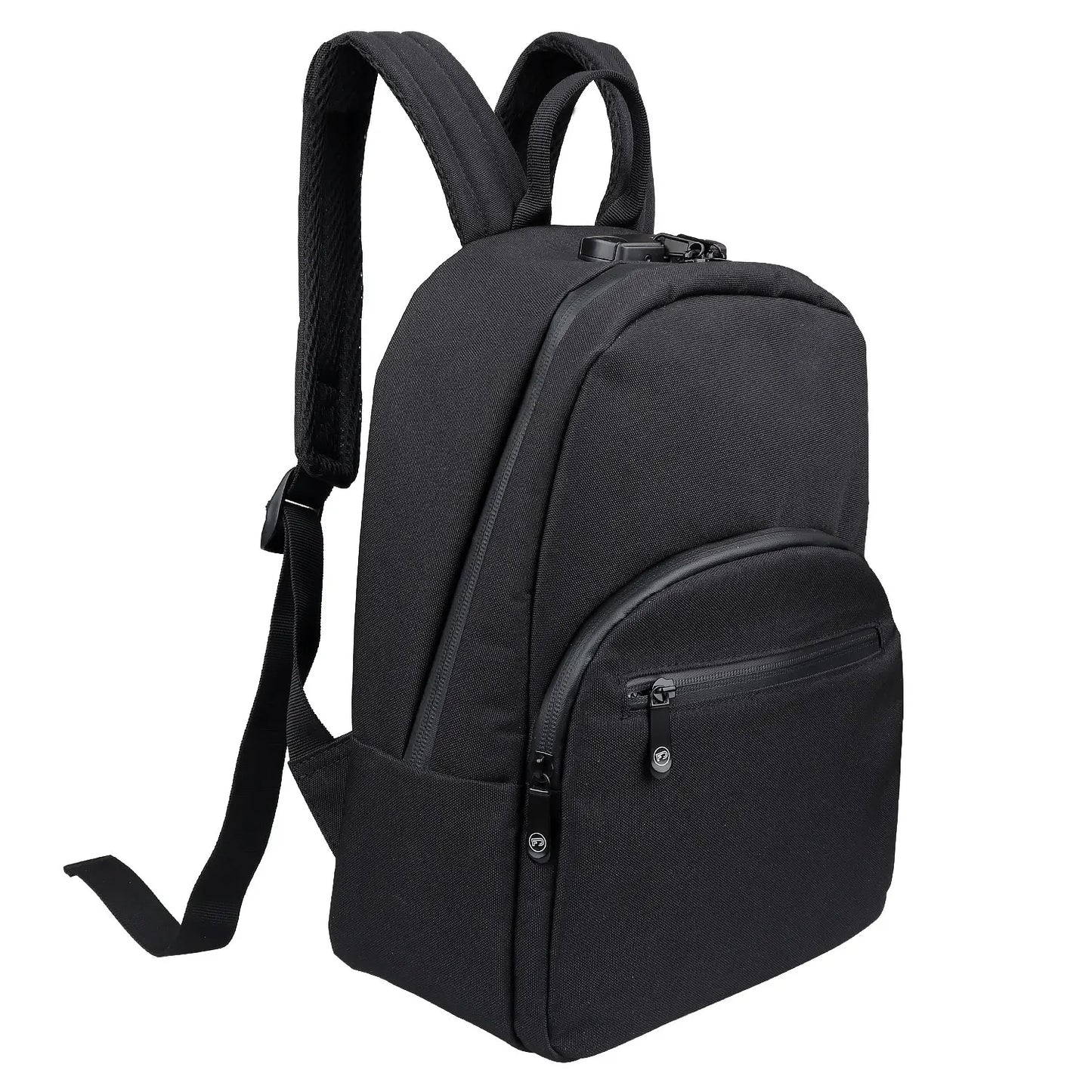 FIREDOG Mini Smell-Proof Backpack with Lock – Travel Storage Bag for Men & Women
