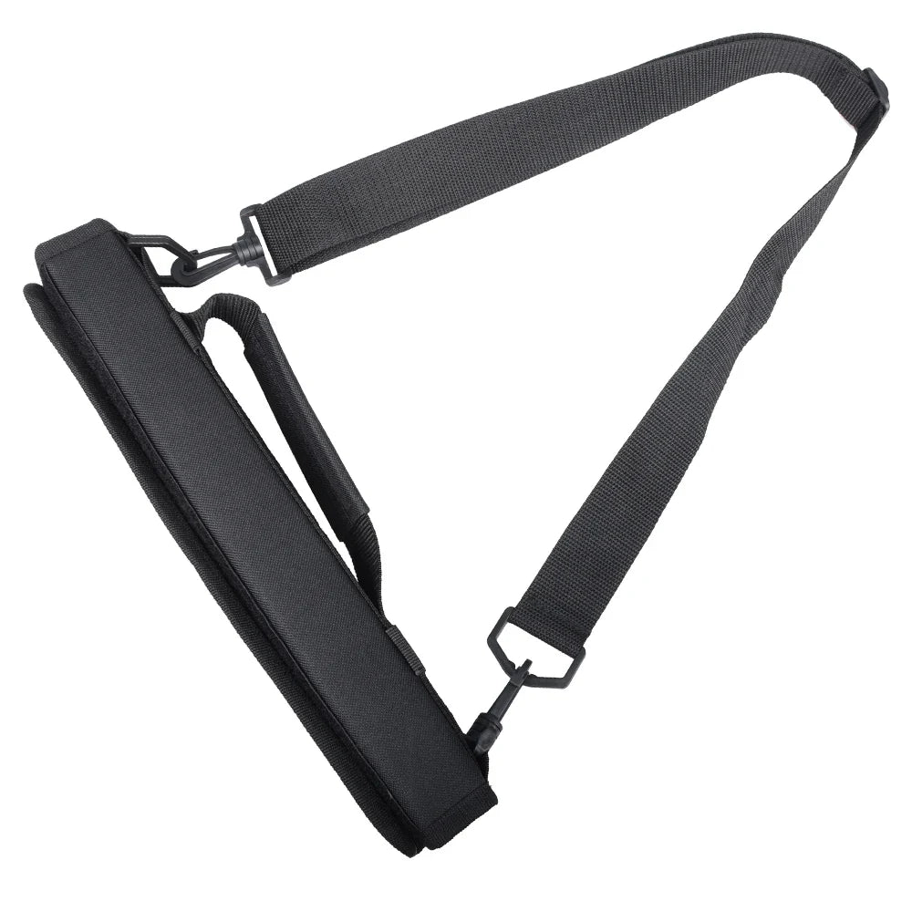 Mini Portable Nylon Golf Club Bag – Simple Golf Gun Carrier with Adjustable Shoulder Straps, Travel & Training Case