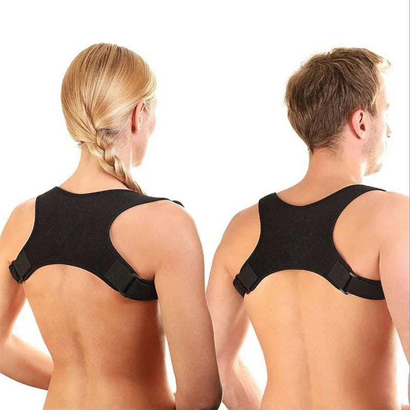 Adjustable Posture Corrector — Medical Back Brace with Shoulder Support | Humpback Prevention & Back Health Care