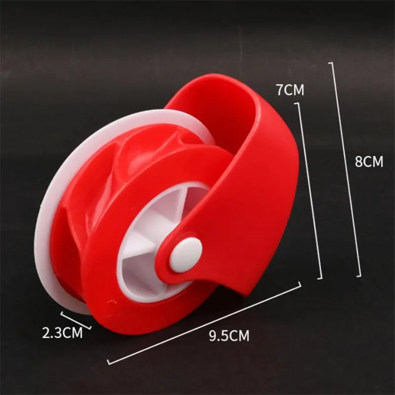 Pastry Wheel Cutter – Noodle Maker & Lattice Dough Roller for DIY Baking