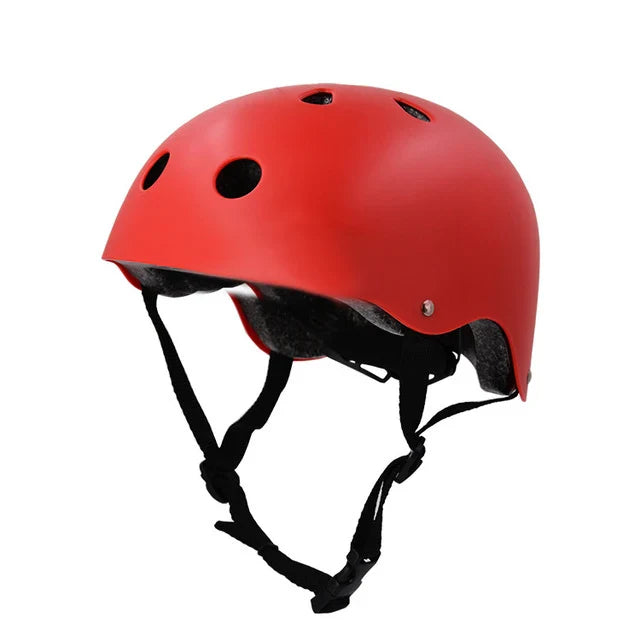 Professional Round Safety Helmet β Outdoor Protective Gear for Kids, Mountain Camping, Hiking & Riding