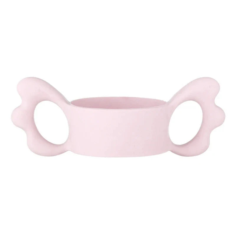 Newborn Bottle Grip Handle – Wide Caliber Milk Bottle Hand Shank for Hegen Baby Feeding Bottle Accessories