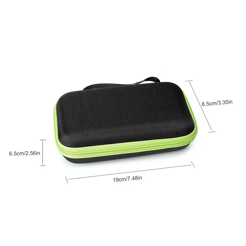 Shockproof Hard Travel Storage Bag for Philips One Blade Shaver Razor - Carrying Case for Men's Electric Shaver - Razor Holder and Storage Bag
