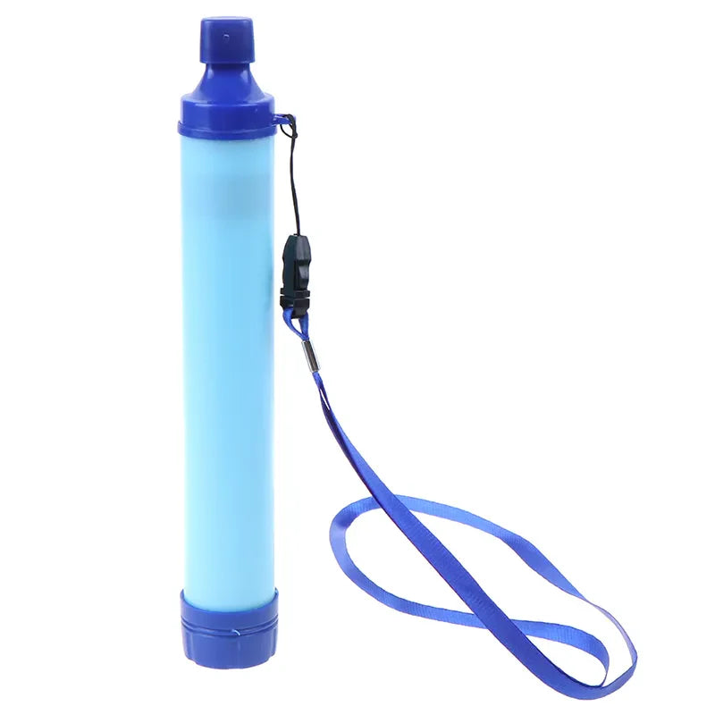 Greenlife Outdoor Survival Water Filter Straw - Emergency Direct Drinking Water Filtering Tool, Individual Portable Purifier