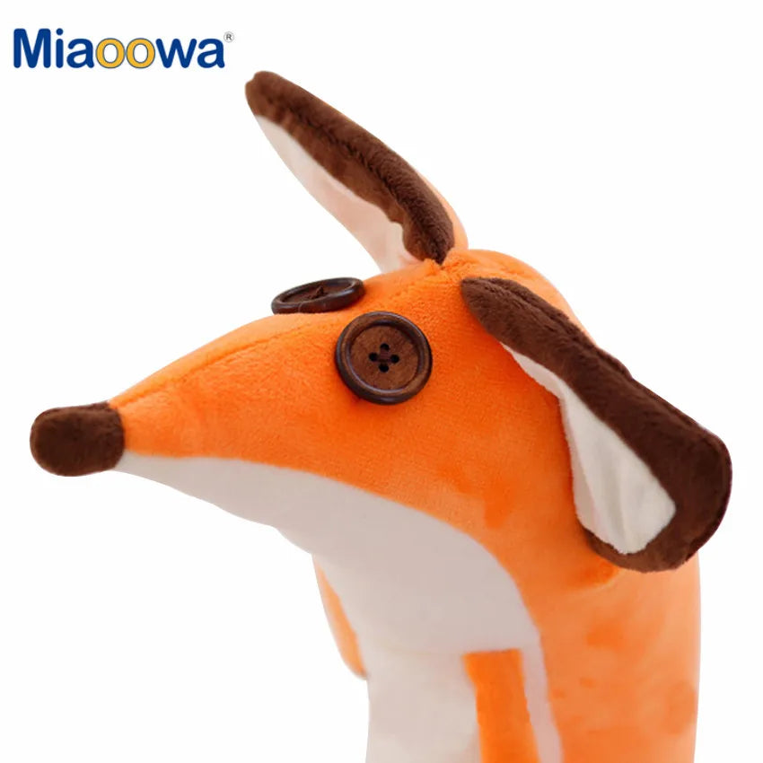60cm The Little Prince & Fox Plush Doll – Soft Stuffed Animal Educational Toy for Kids, Baby Gift & Christmas Present