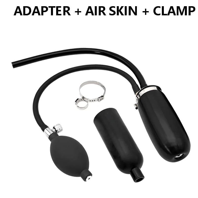 Universal Easy Intake Adapter | Quick Seal Entrance for Smoke Leak Detector & Airbag Diagnostic Tool
