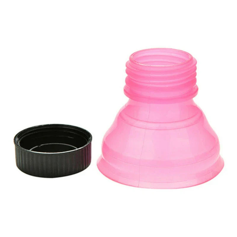 6-Pack Reusable Plastic Bottle Caps - Soda Saver Can Lids, Fashionable Drink Protector for Beer, Water, and Soda Bottles