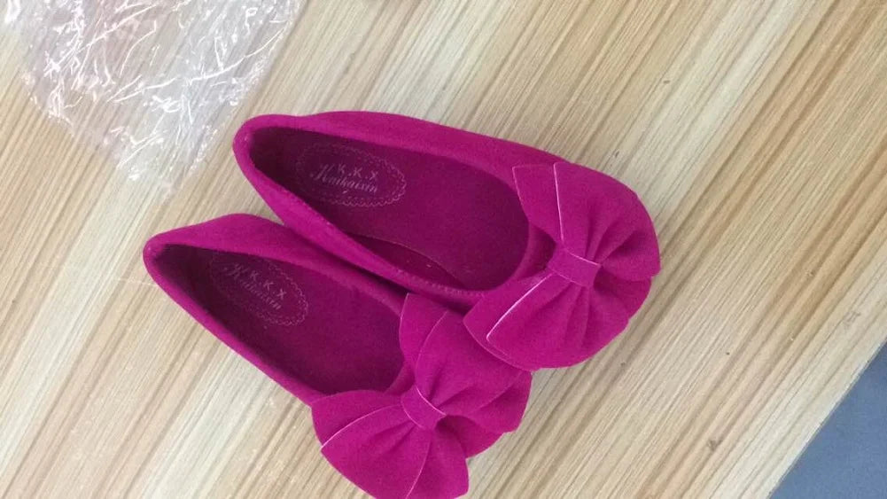 2019 Kids Princess Dance Shoes – Girls’ Party Flats, Casual Soft Slip-On First Walkers for Dress & Everyday Wear