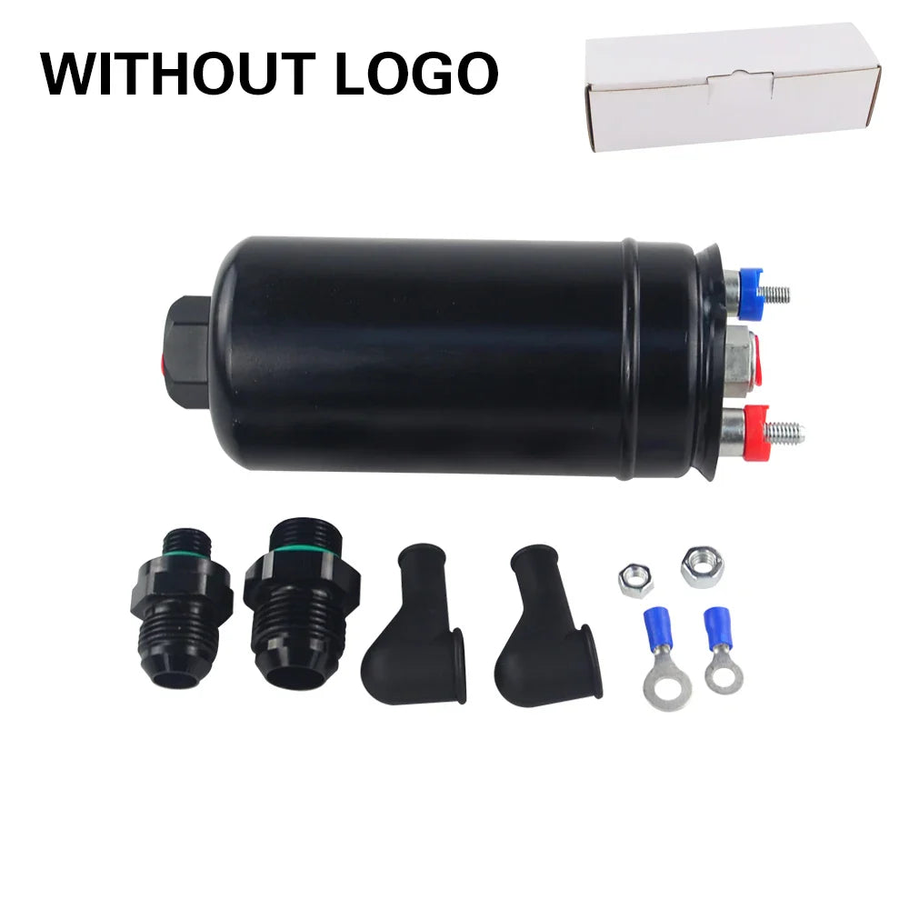 PQY EFI 380LH 1000HP External Fuel Pump – E85 Compatible, Top Quality 044 Style, Model PQY-FPB003-QY