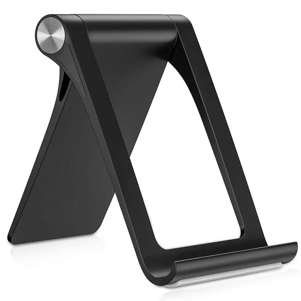 Untoom Adjustable Foldable Phone & Tablet Stand – Desk Holder for iPhone 15, 14 Pro Max and Universal Devices