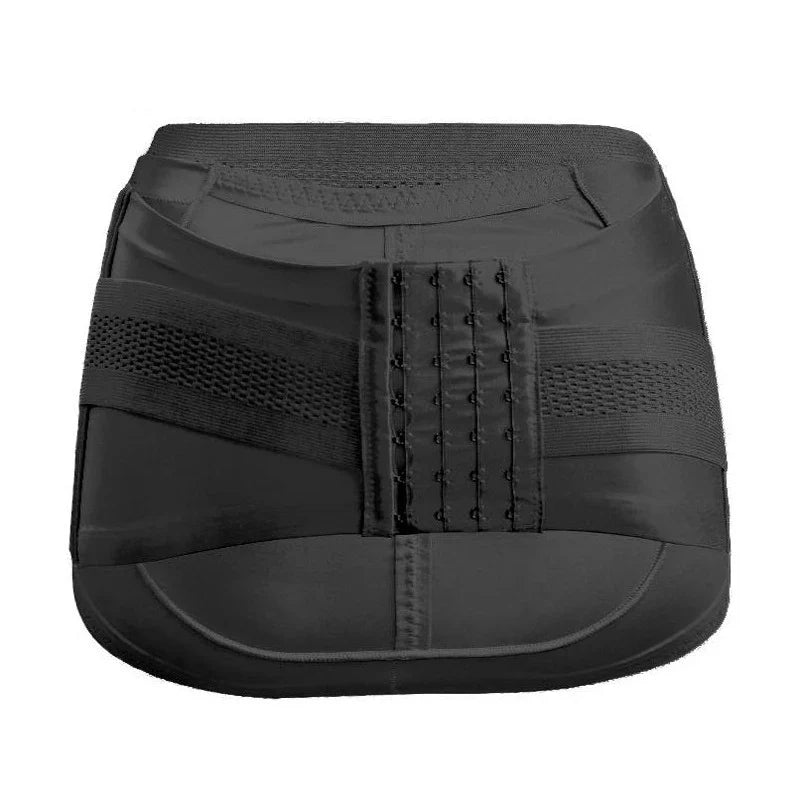 Adjustable Pelvic Pad & Body Shaper Girdle — Hip-Up Posture Correcting Belt, Butt Lifter, Abdomen Support & Maternity Pelvic Belt