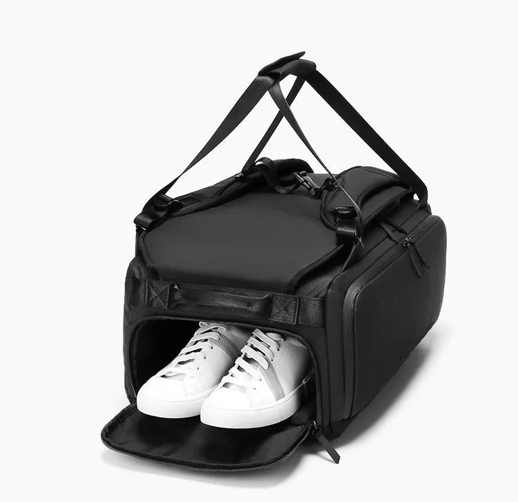Men’s Sport Gym Bag – Multi-Functional Travel, Fitness & Outdoor Duffle with Dry/Wet Compartments