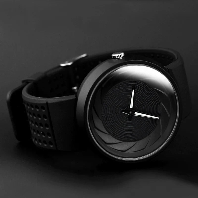 2023 Enmex Men’s Creative Industrial Quartz Watch — Digital Design Light Sports Fashion Wristwatch