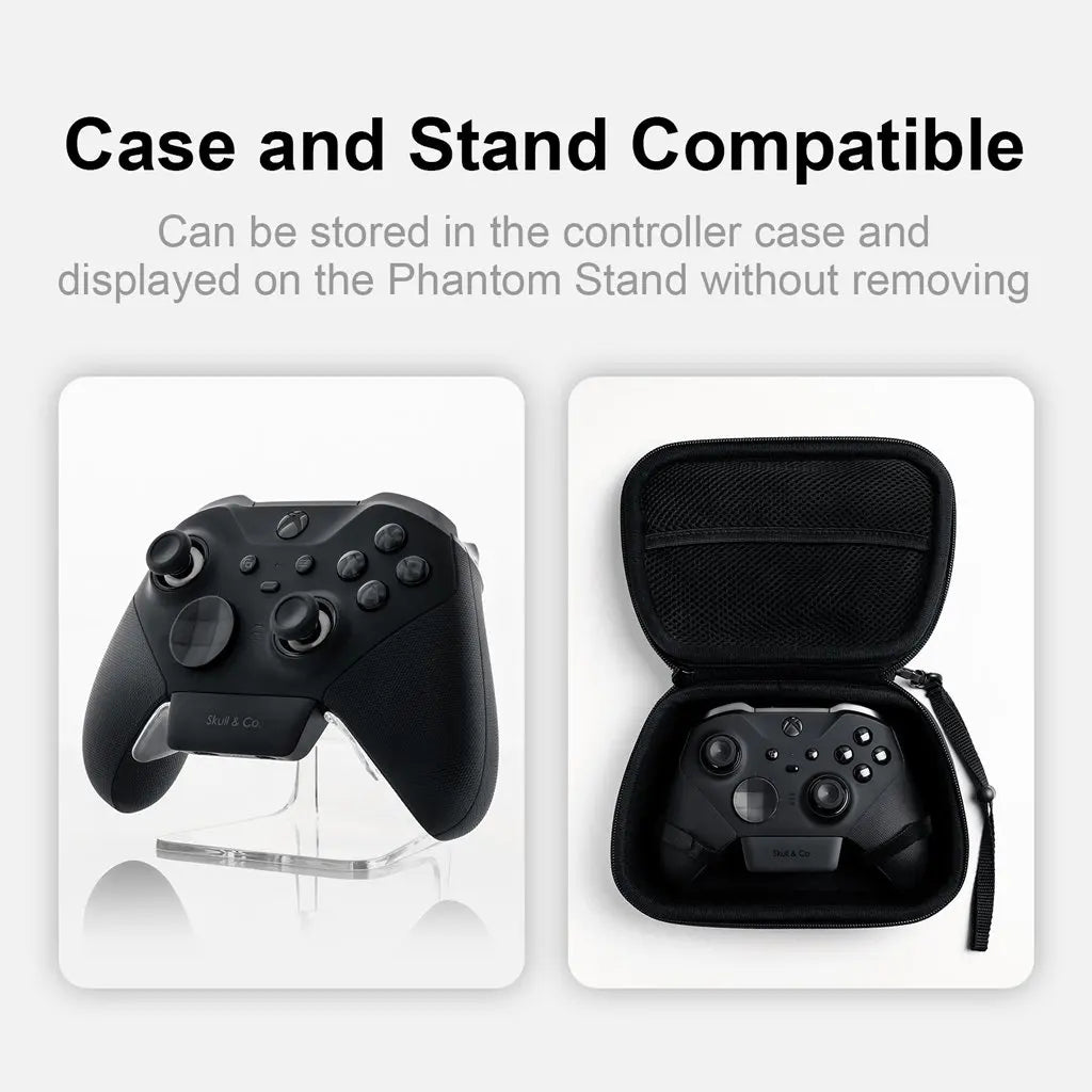 Skull & Co. AudioBox Bluetooth 5.0 Audio Transmitter APTX LL for Xbox Series X/S & One Elite 2 Controller
